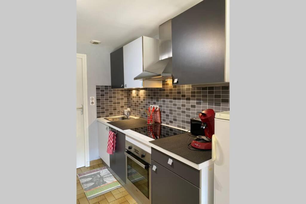 T2 Ensoleille. Terrasse Et Vaste Jardin Commun Apartment Cauterets Exterior photo