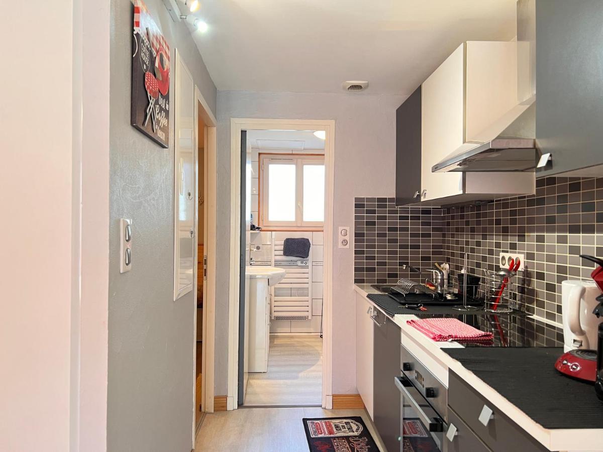 T2 Ensoleille. Terrasse Et Vaste Jardin Commun Apartment Cauterets Exterior photo
